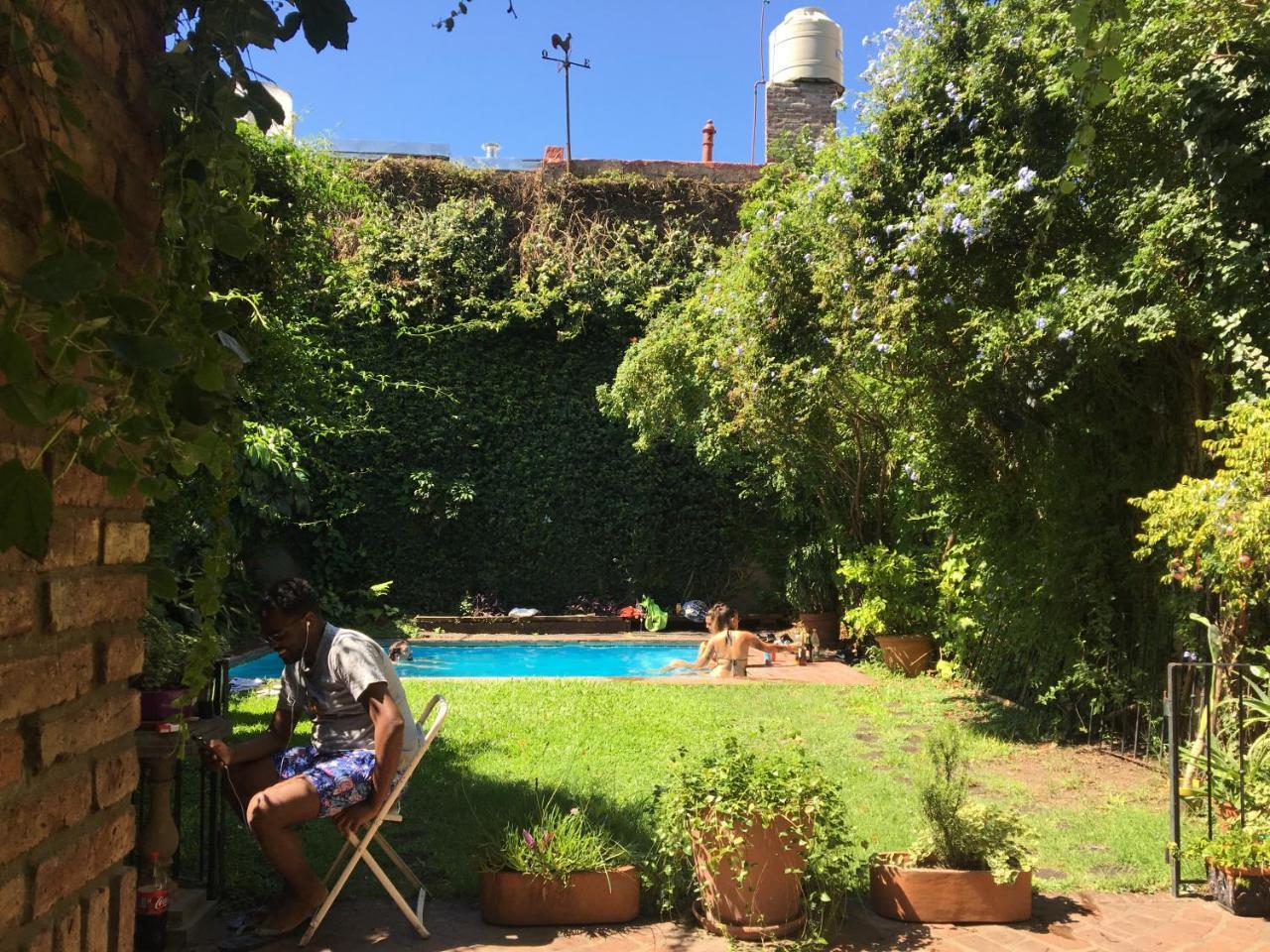Hostel Posada Juan Ignacio Rosario Eksteriør billede